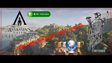 assassin's creed odyssey hermes homie not unlocking|hermes homie trophy.